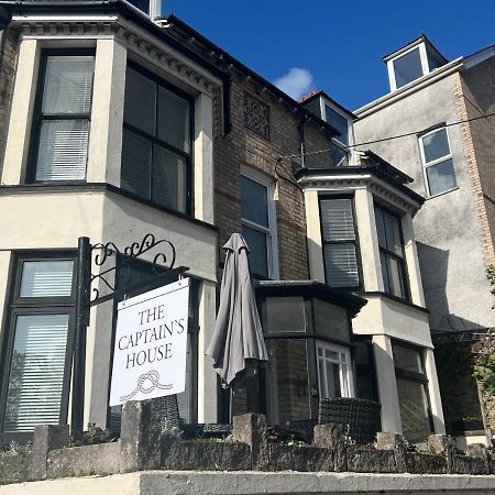 The Captain'S House Looe Bagian luar foto