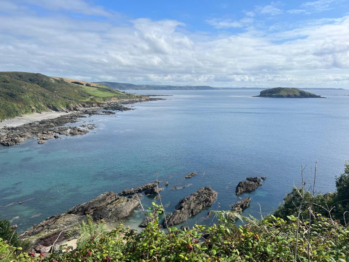 The Captain'S House Looe Bagian luar foto