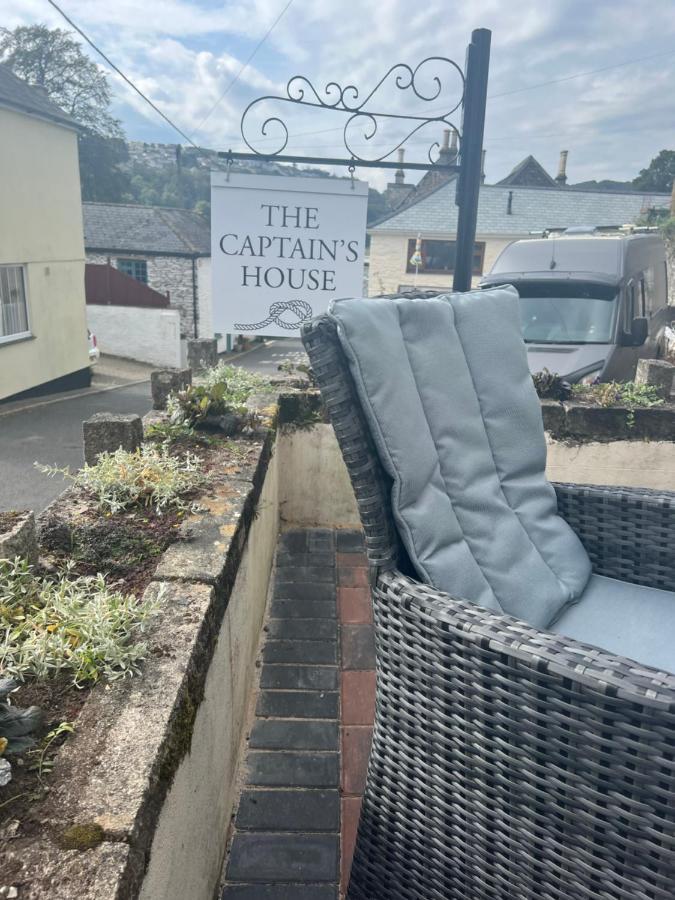The Captain'S House Looe Bagian luar foto