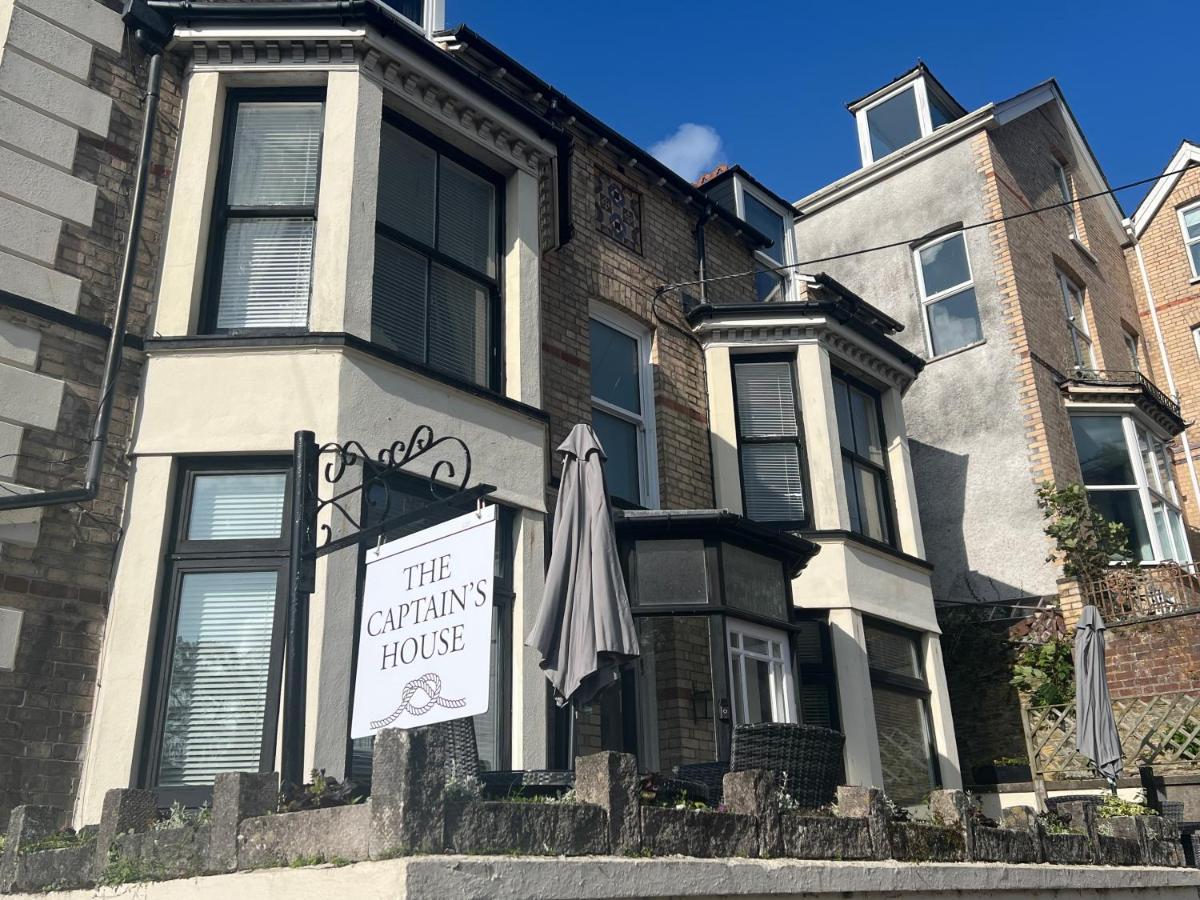The Captain'S House Looe Bagian luar foto