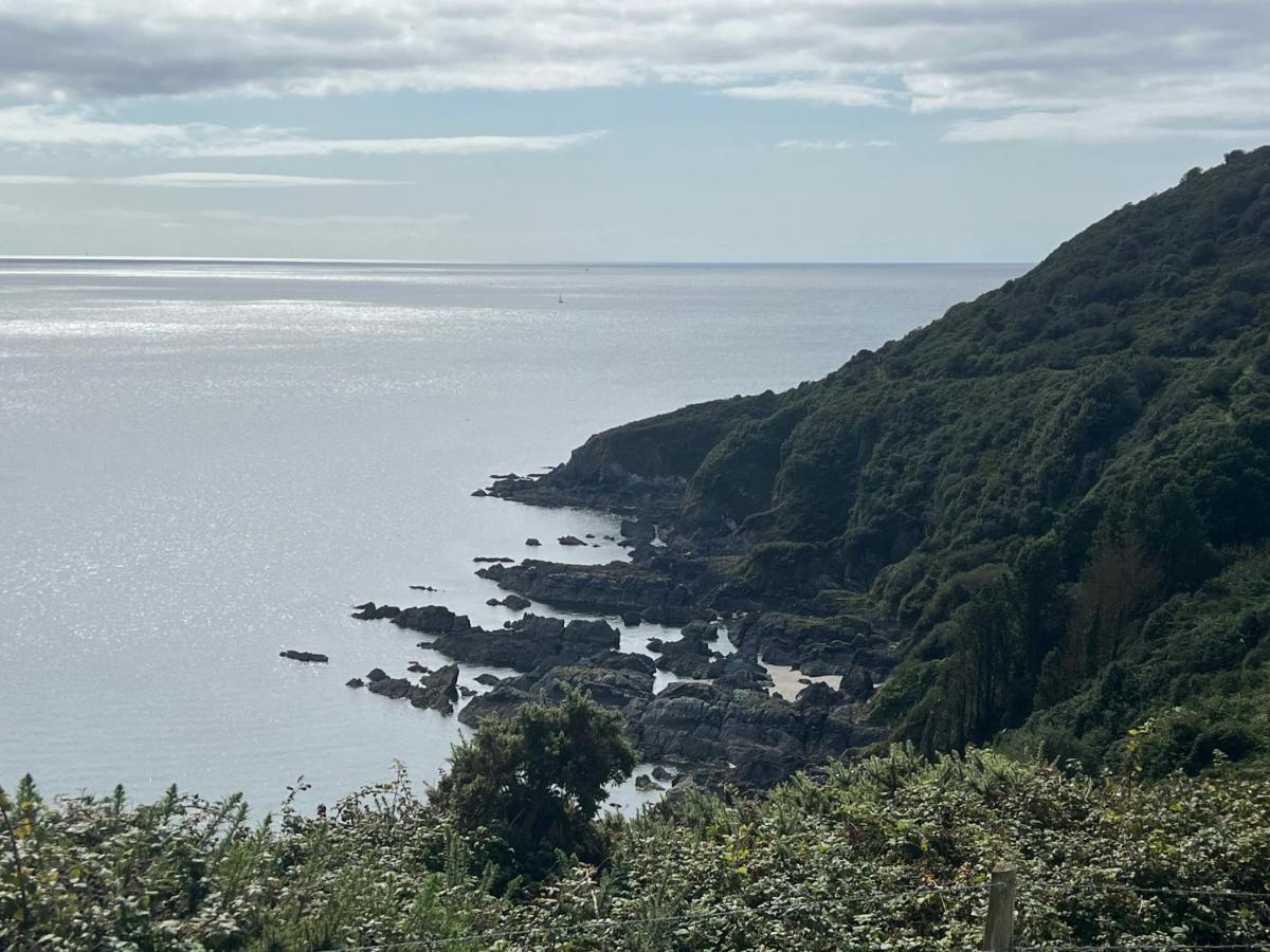 The Captain'S House Looe Bagian luar foto