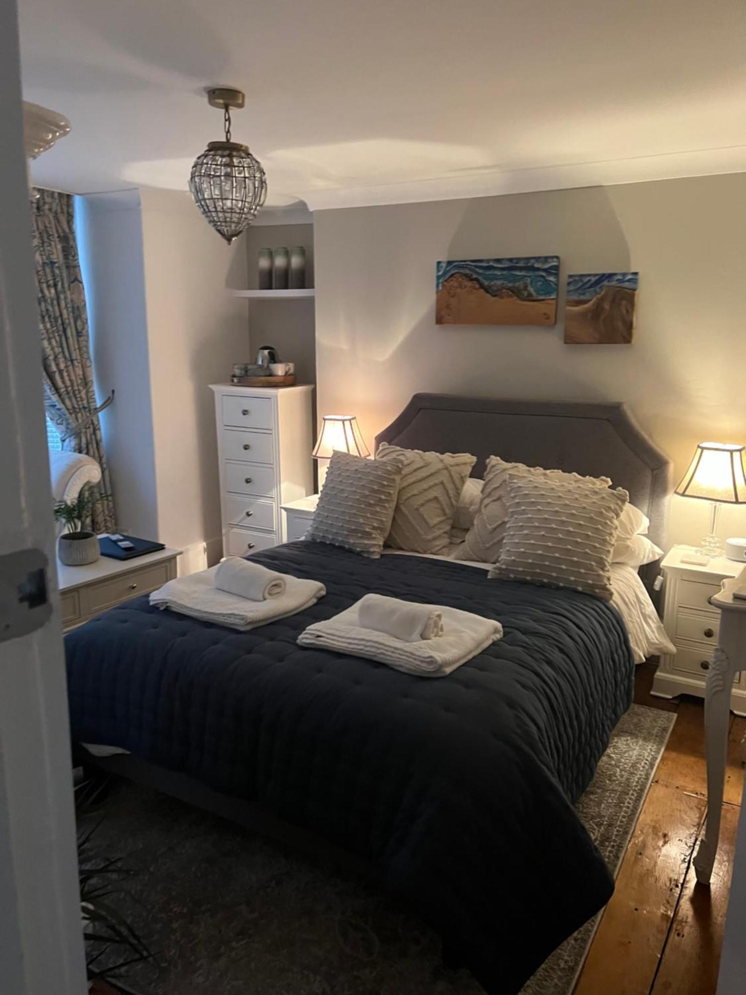The Captain'S House Looe Bagian luar foto