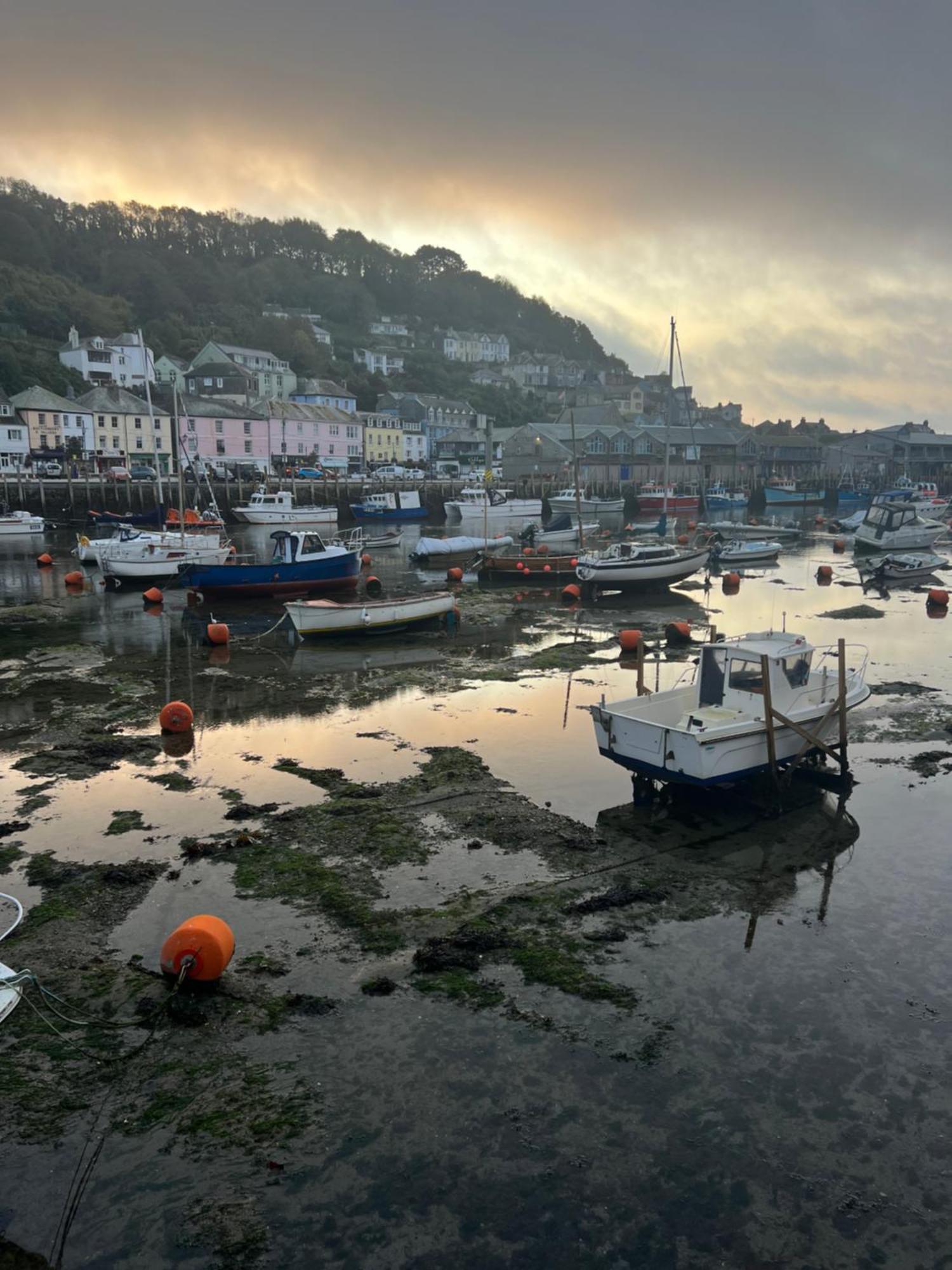 The Captain'S House Looe Bagian luar foto