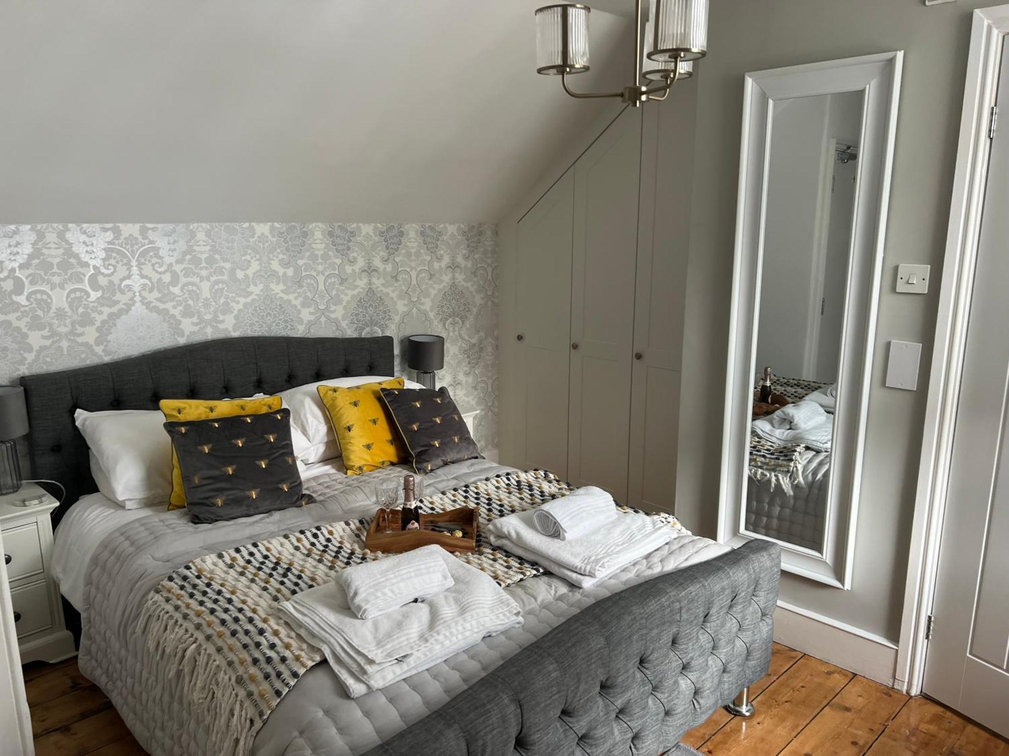 The Captain'S House Looe Bagian luar foto